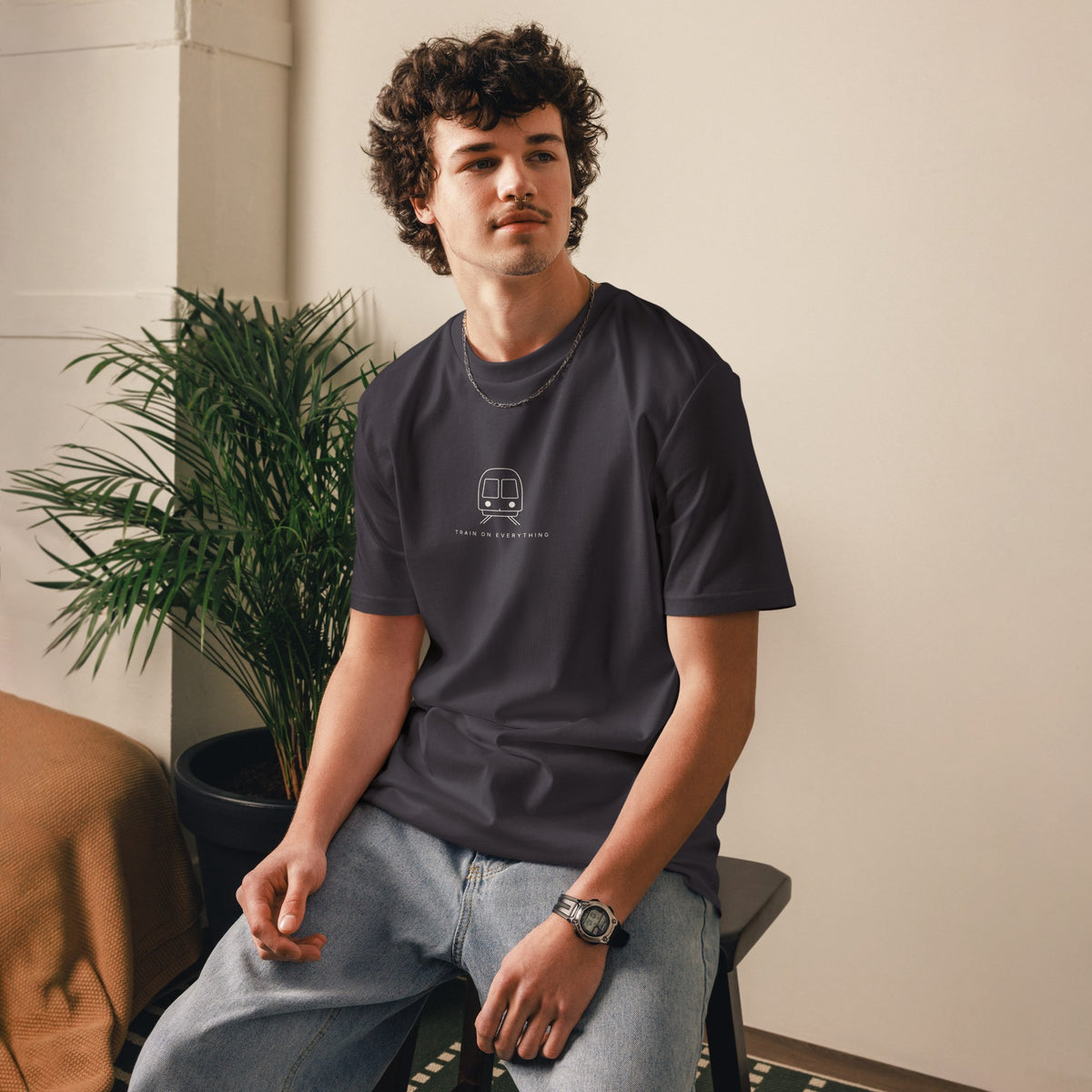 Train on Everything Tee