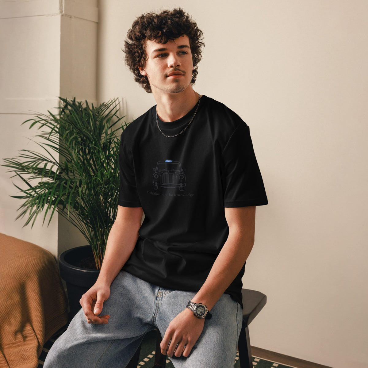 Pretrained on the Knowledge Tee