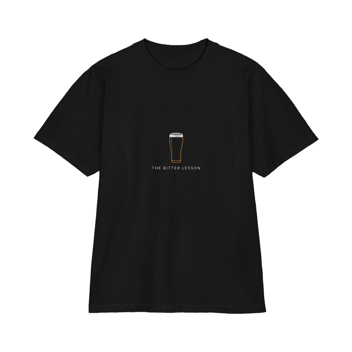 The Bitter Lesson Heavyweight Oversized T-shirt