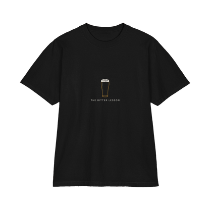 The Bitter Lesson Heavyweight Oversized T-shirt