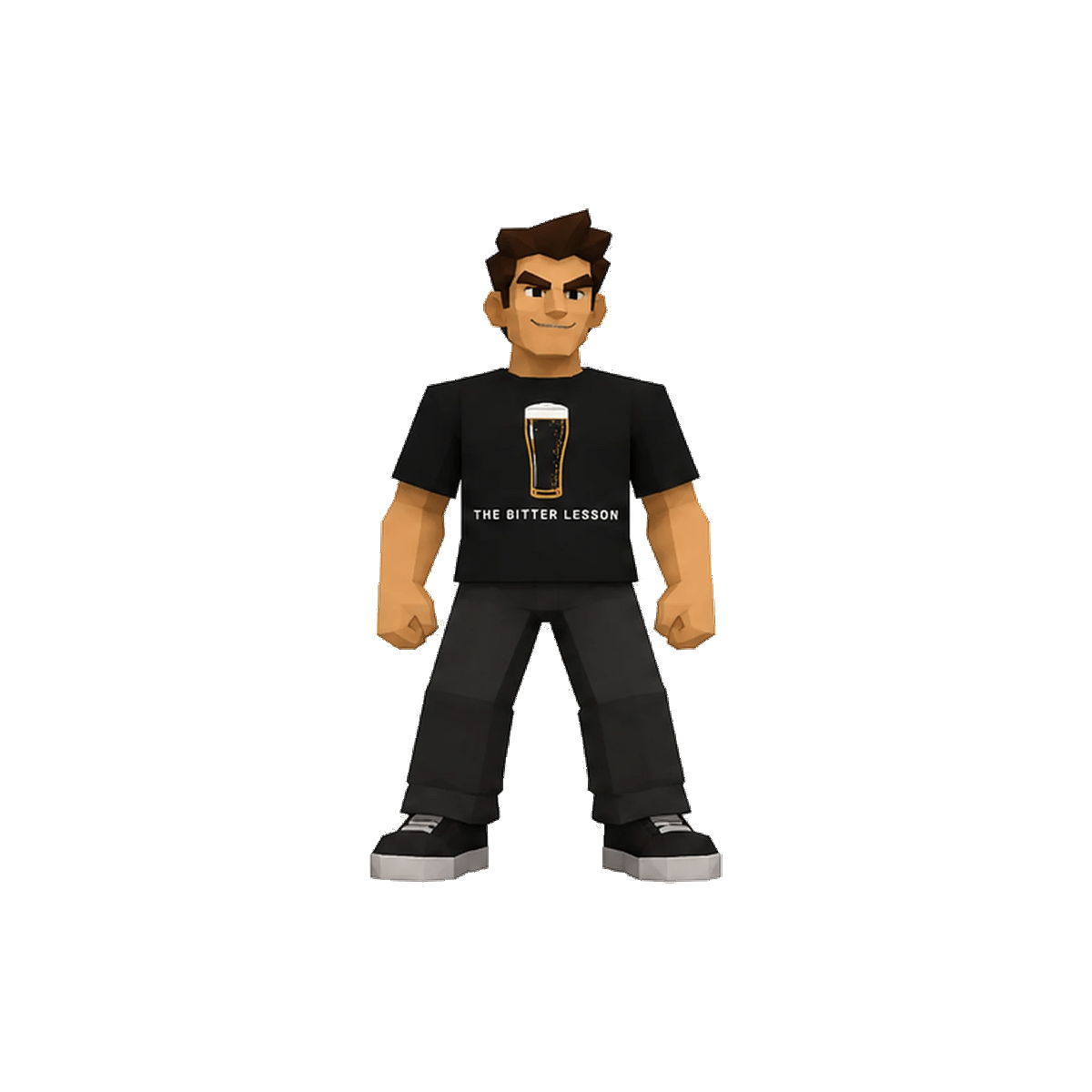 The Bitter Lesson Heavyweight Oversized T-shirt